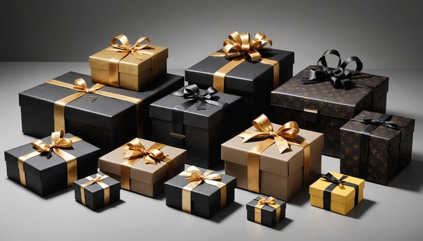 Sélection des meilleures marques de cadeaux de luxe