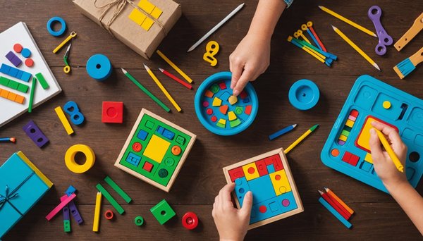 Les meilleurs cadeaux éducatifs pour stimuler la créativité des enfants