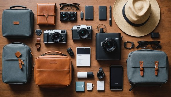 10 accessoires indispensables pour des cadeaux de voyage pratiques