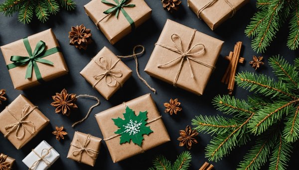 10 idées de cadeaux écolos pour un Noël responsable